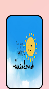Happy Weekend captura de pantalla 1