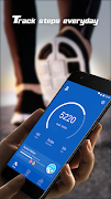 برنامه‌نما Step Counter & Tracker عکس از صفحه