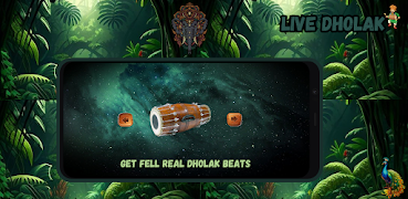Live Dholak постер
