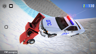 Car Destruction: Police Chase captura de pantalla 6