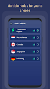 Seconds VPN Screenshot 1