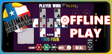 Texas Ultimate Holdem syot layar 3