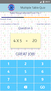 Math Times Table Plus syot layar 3