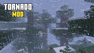 Tornado Weather Minecraft Mod screenshot 1