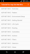 Asp.Net MVC Tutorial screenshot 1