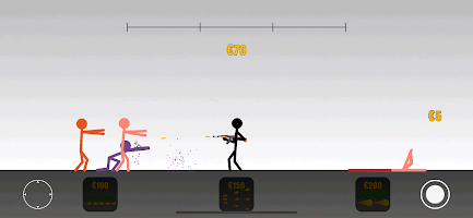 Stickman Survival скриншот 1