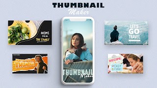 Thumbnail Maker পোস্টার