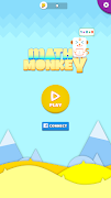 Math Monkey: Cool Math Game পোস্টার