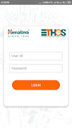 برنامه‌نما Himalaya Ethos ISR عکس از صفحه
