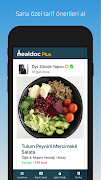 Mealdoc: Sağlıklı Beslenme スクリーンショット 1