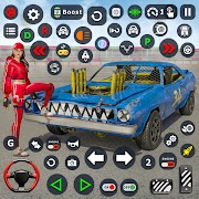 Demolition Derby Car Games 3D スクリーンショット 7