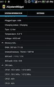 ASystemWidget syot layar 1