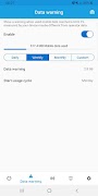 برنامه‌نما Data Manager - Data usage monitor عکس از صفحه