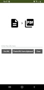 Create PDF from URL poster