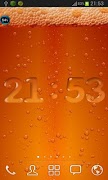 Beer & Battery level LWP Pro screenshot 7