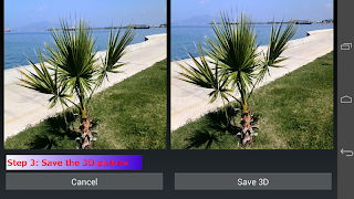 برنامه‌نما Camera 3D - 3D Photo Maker عکس از صفحه