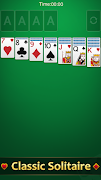 Classic Solitaire اسکرین شاٹ 1