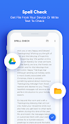 برنامه‌نما Spell Check عکس از صفحه