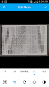 5 Schermata Pro Scanner : Document Scanner