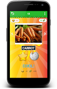 Vegetables Quiz imagem de tela 6