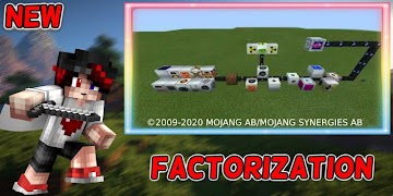 Factorization Mod for MCPE captura de pantalla 4