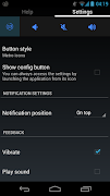 TrayVolume volume notification スクリーンショット 5
