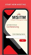 برنامه‌نما MSITM Live عکس از صفحه