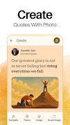 Make Your Quotes - arusaQuotes screenshot 1