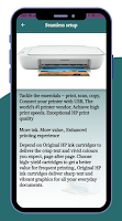 HP Desk Jet 2320 Guide captura de pantalla 2