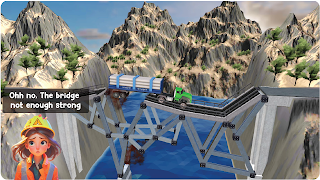 Bridge Construction Ekran Görüntüsü 2
