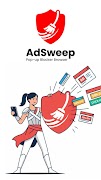 ADSweep: Popup Blocker Browser 海報