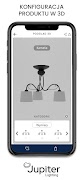 Jupiter AR- oświetlenie wnętrz Screenshot 1