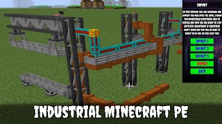 Industrial Mod for Minecraft اسکرین شاٹ 2