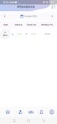 1 Schermata Attendance Fast