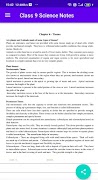 Class 9 Science Notes 스크린샷 5