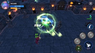 Fantasy RPG: Raid Legends 截图 2