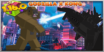 1 Schermata Mod Kong vs Godzilla for MCPE