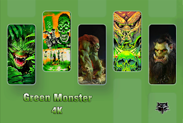 Monster Wallpaper ภาพหน้าจอ 4