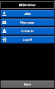 DFDS Driver App Screenshot 2