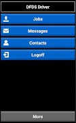 DFDS Driver App screenshot 2