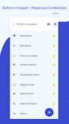 Buttons remapper - Mapping & Combination Affiche