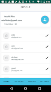 برنامه‌نما Actofit SmartScale Business عکس از صفحه