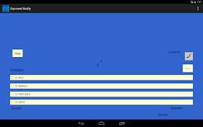 Exponent Buddy 截图 3