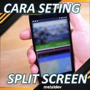 1 Schermata Cara Split Screen Hp Android L
