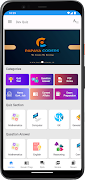 Dev Quiz Exam Preparation App captura de pantalla 4
