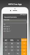 Polynomial Factorization Plakat