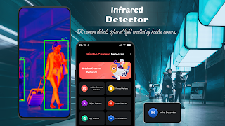 Cam Tersembunyi-Pengesan Objek syot layar 6