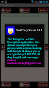 AES Message Encryptor for SMS スクリーンショット 6