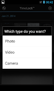 برنامه‌نما Hide Photos - TimeLock عکس از صفحه