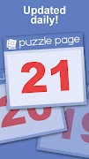 Puzzle Page - Daily Puzzles! скриншот 6